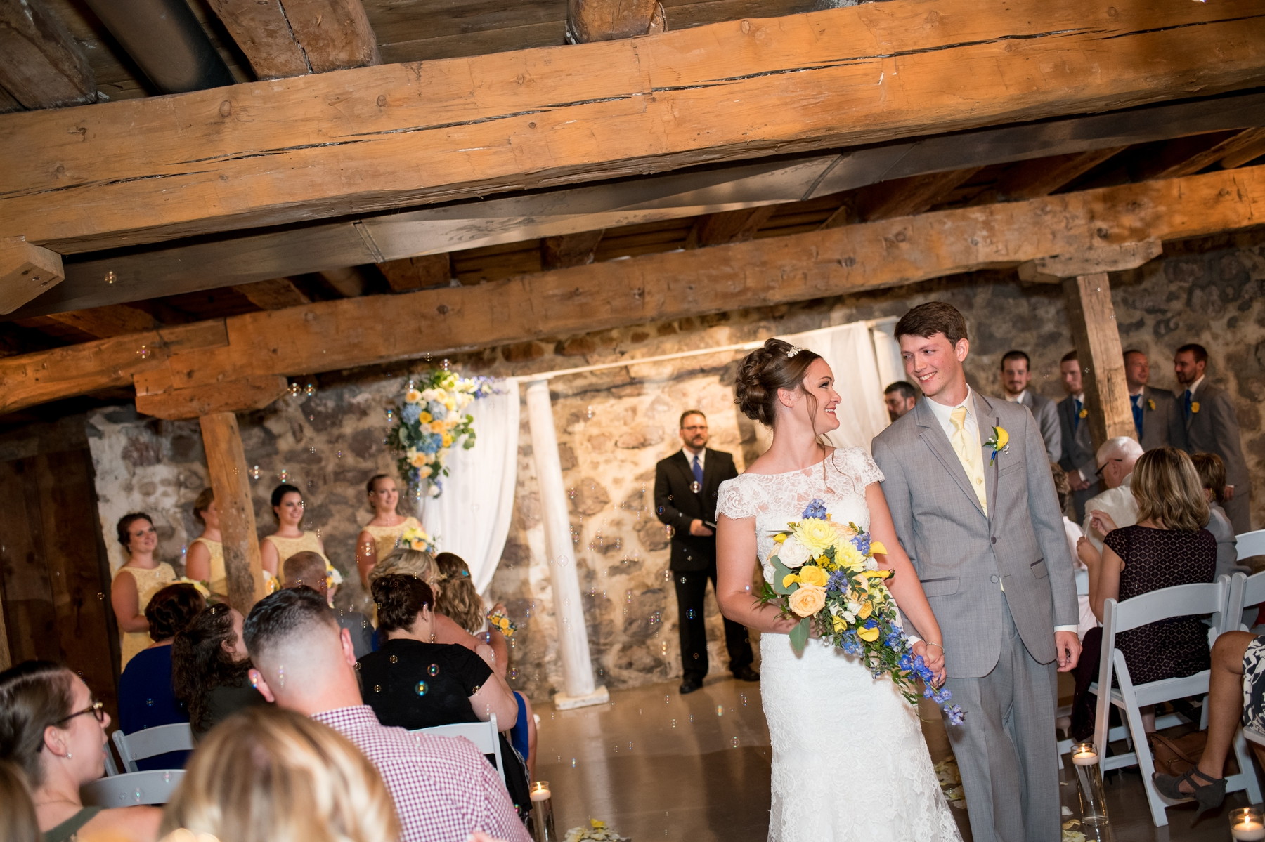 wedding at historic acres of hershey elizabethtown